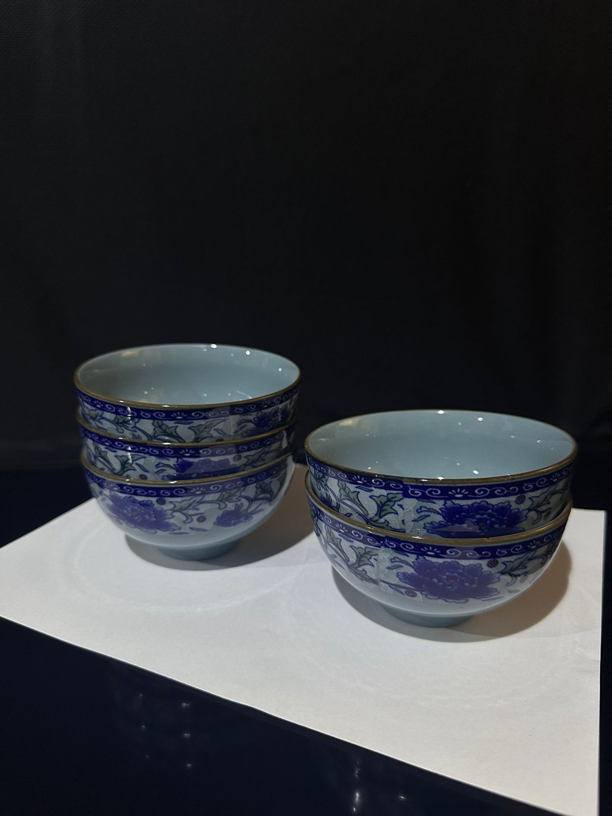 Colored Porcelain Bowls (Styl-32)