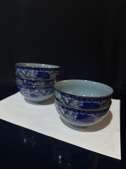 Colored Porcelain Bowls (Styl-32)