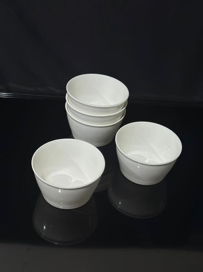 White Dish Bowl - styl-14