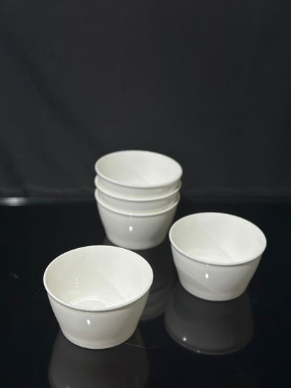 White Dish Bowl - styl-14