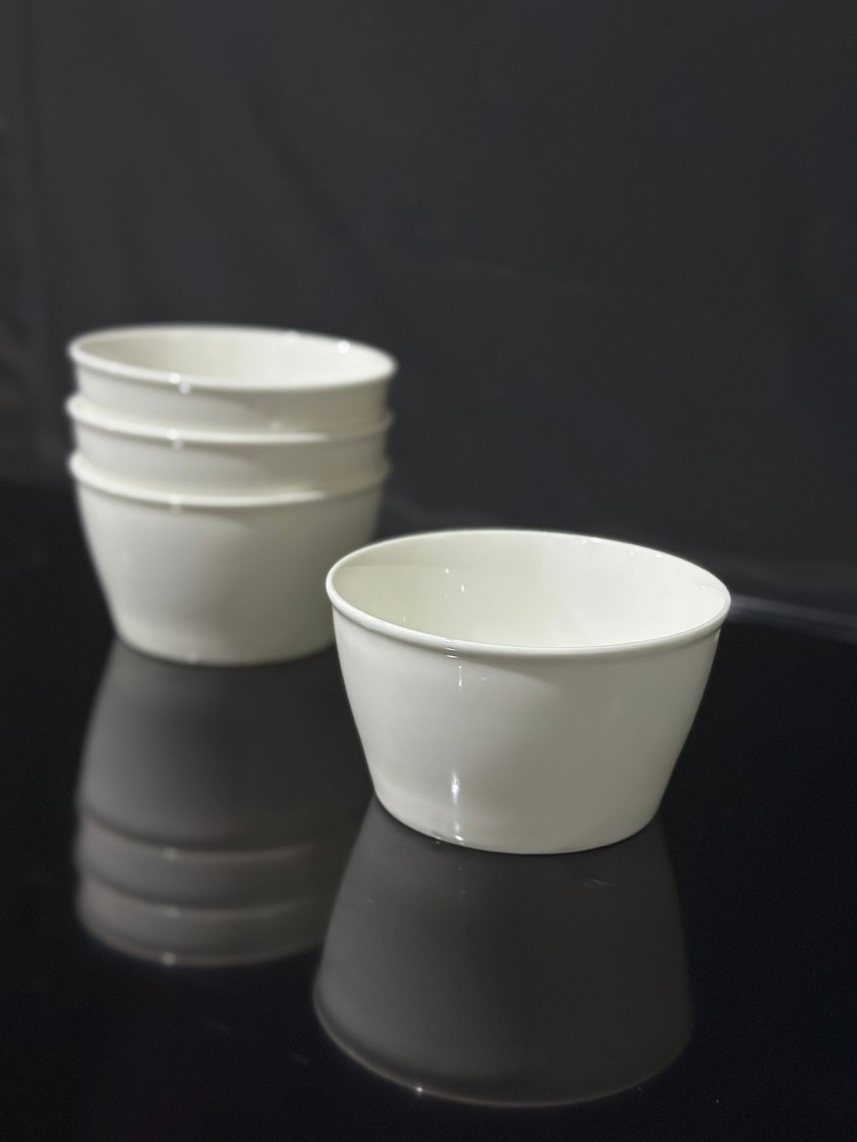 White Dish Bowl - styl-14