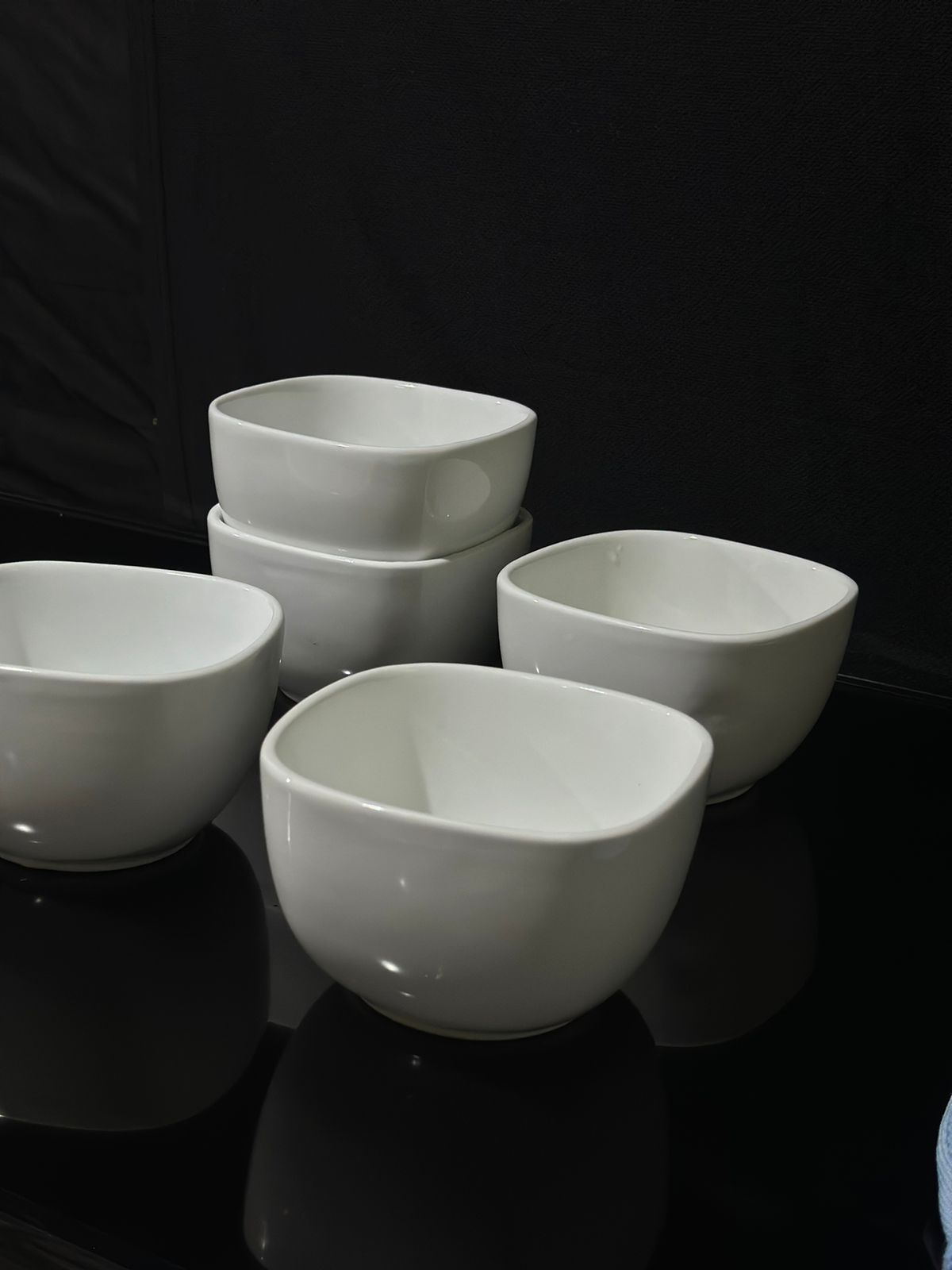 White Dish Bowl - styl-15