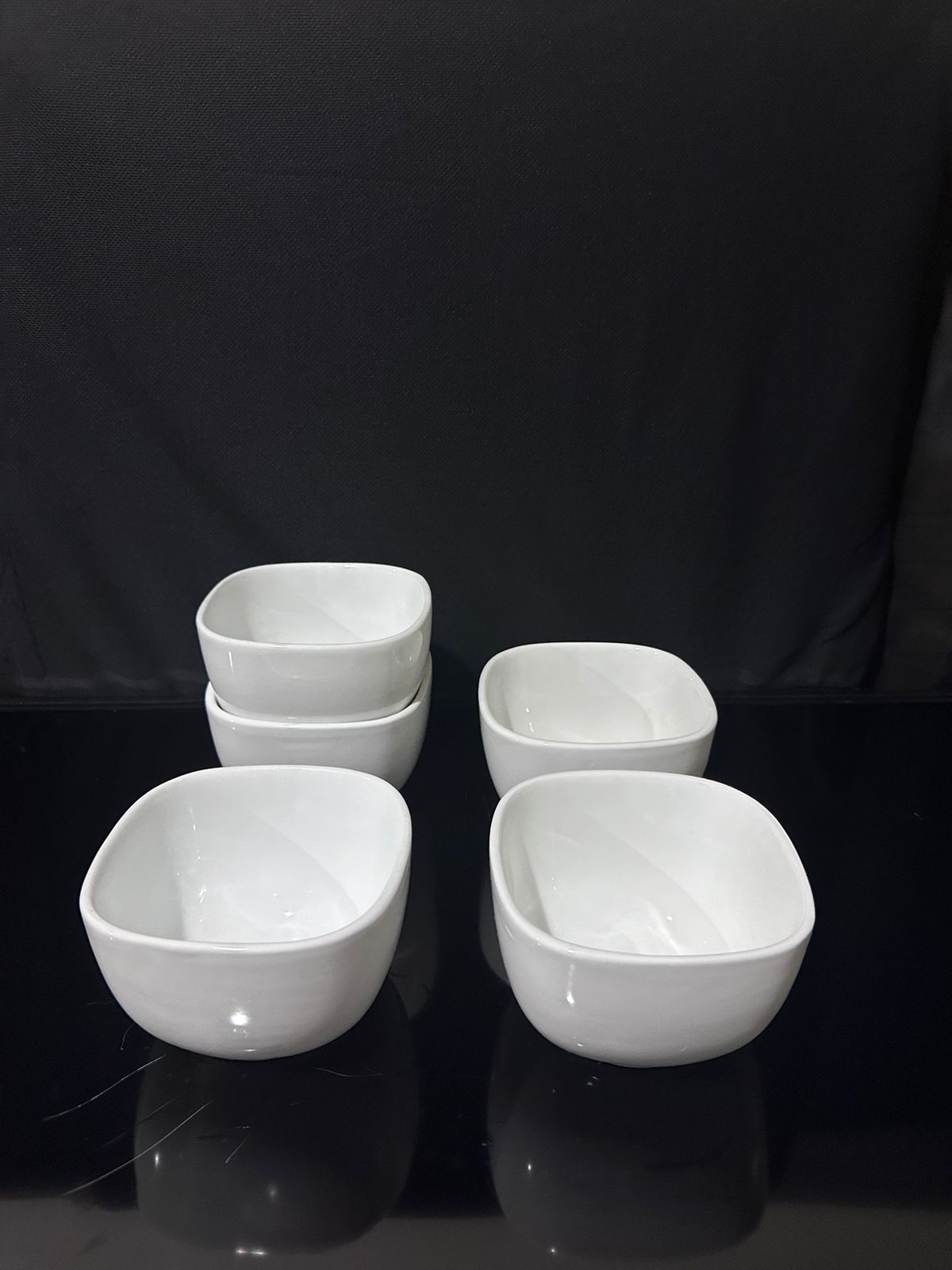 White Dish Bowl - styl-15