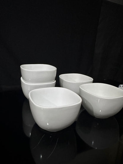 White Dish Bowl - styl-15