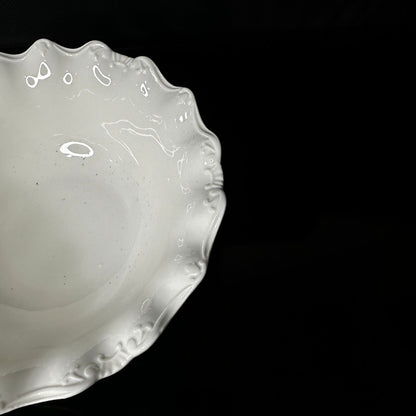 White Dish Bowl - styl-19