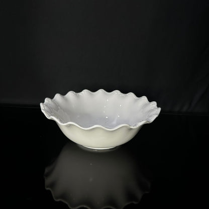 White Dish Bowl - styl-19