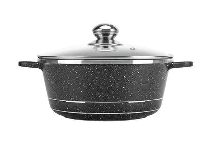 Eco-friendly Nonstick granite casserole