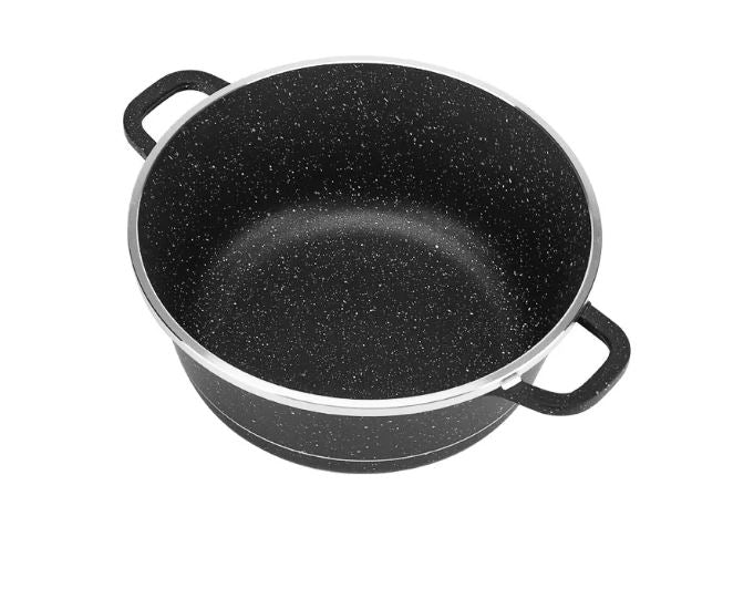 Eco-friendly Nonstick granite casserole