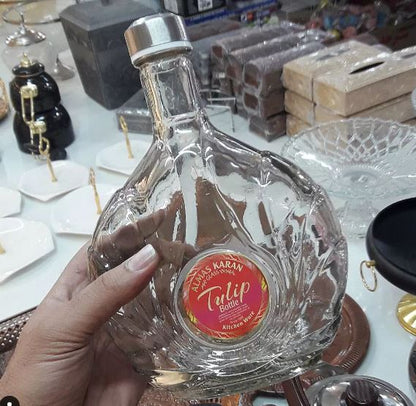 Crystal Bottle Glass 1 L