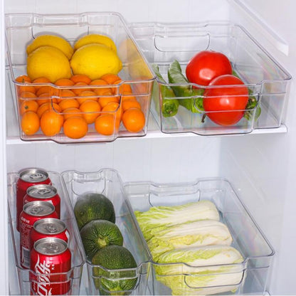 Transparent Fridge storage drawer