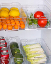 Transparent Fridge storage drawer