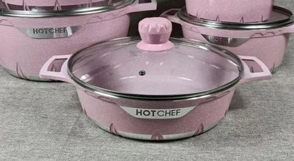 HotChef Eco-friendly Energy Saver  Nonstick granite casserole