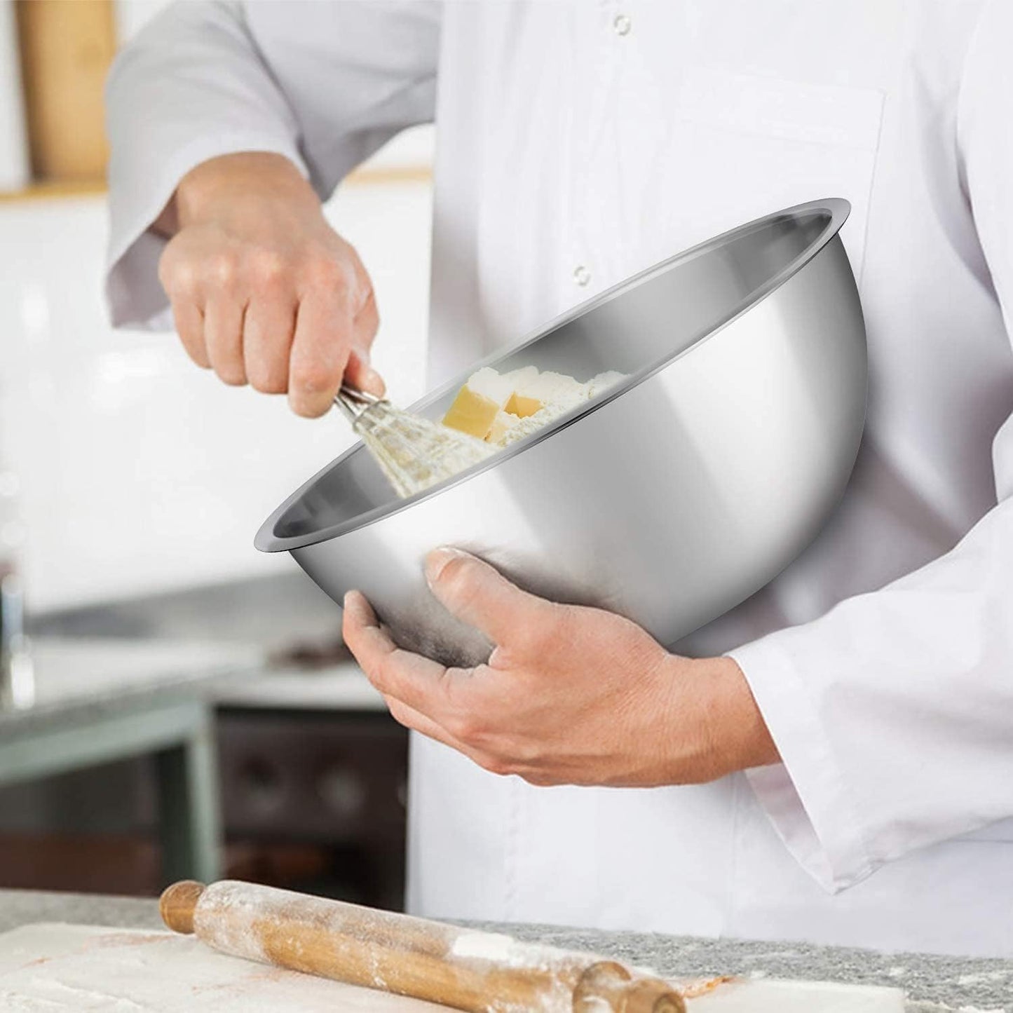 Stainless Steel Mixing Bowl