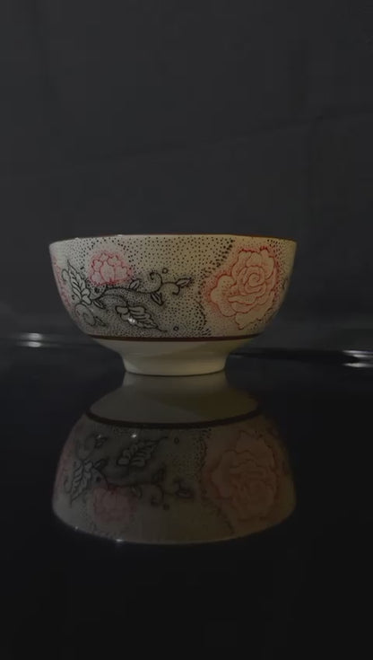 Colored Porcelain Bowls (Styl-24)