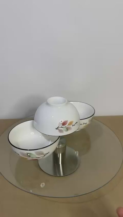 Colored Porcelain Bowls (Styl-71)