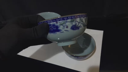 Colored Porcelain Bowls (Styl-32)