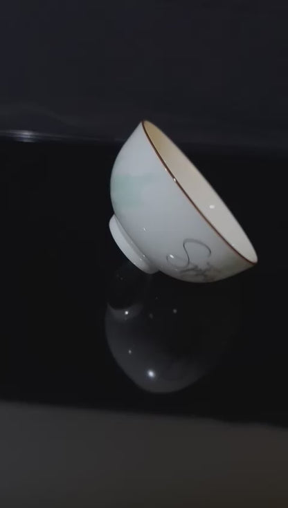 Colored Porcelain Bowls (Styl-28)