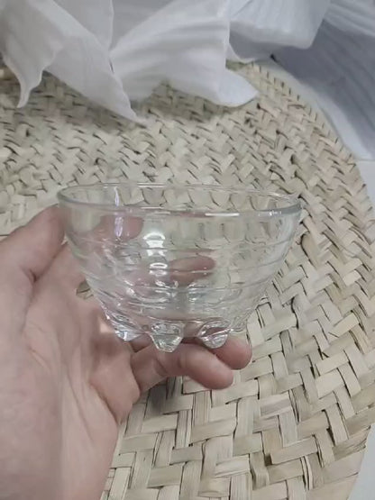 300ml Glass Bowl for Ice-cream