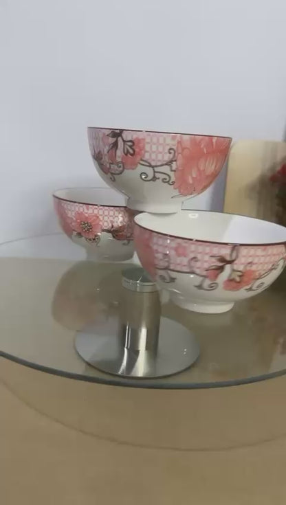 Colored Porcelain Bowls (Styl-50)