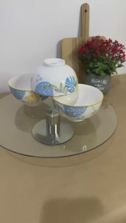 Colored Porcelain Bowls (Styl-68)