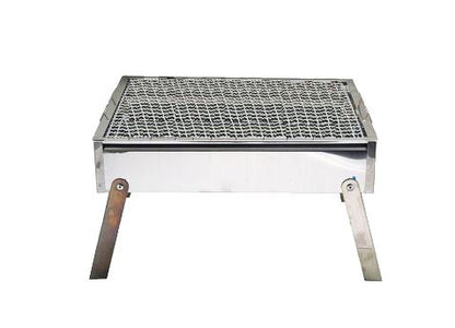 Stainless Steel Hiking Camping BBQ Grill Outdoor