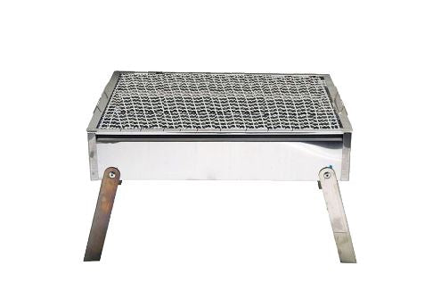 Stainless Steel Hiking Camping BBQ Grill Outdoor